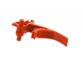 Gâchette d'accélérateur pour FC 55, FS 45, KM 55 ... - Ref 4140 180 1500 - Stihl