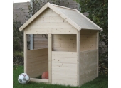 Abri de jardin en Bois PLAYHOUSE Solid 1.37 m² S8400