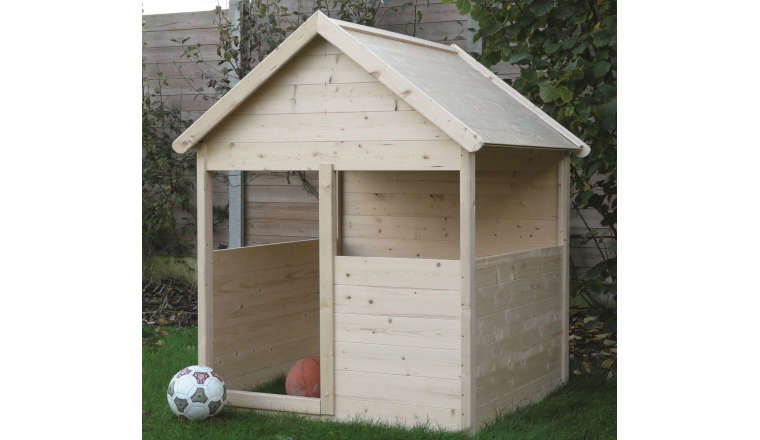 Abri de jardin en Bois PLAYHOUSE Solid 1.37 m² S8400