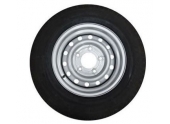 Roue remorque 155R13C 5T 112 ET33 - LIDER