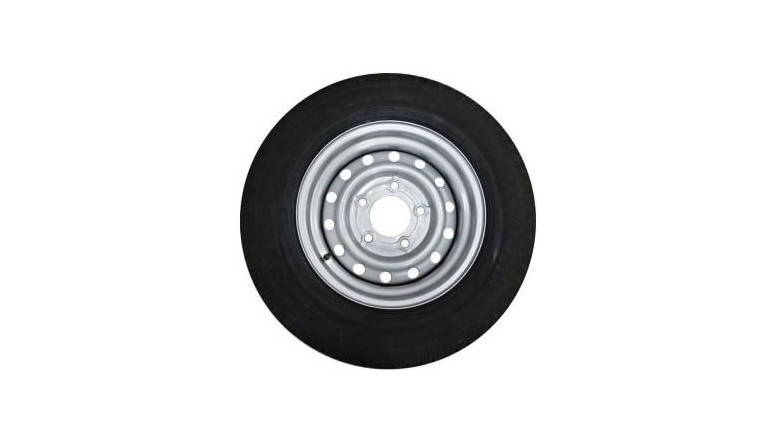 Roue remorque 155R13C 5T 112 ET33 - LIDER