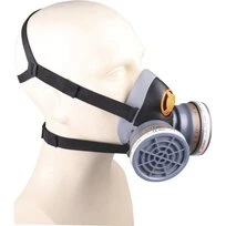 Demi Masque de Protection Muni de 2 Galettes A2 P2 Mars Kit M64000 - Delta Plus