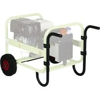 Kit Brouette pour le transport de Groupe électrogène PRAMAC