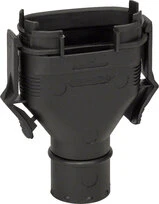 Adaptateur d'aspirateur de ponceuse pour GEX125, GEX150, PEX15AE - Ref 2600306007 - Bosch