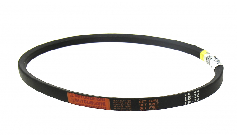 Courroie trapézoïdale série LB 16,5x9,5mm 36" LB36