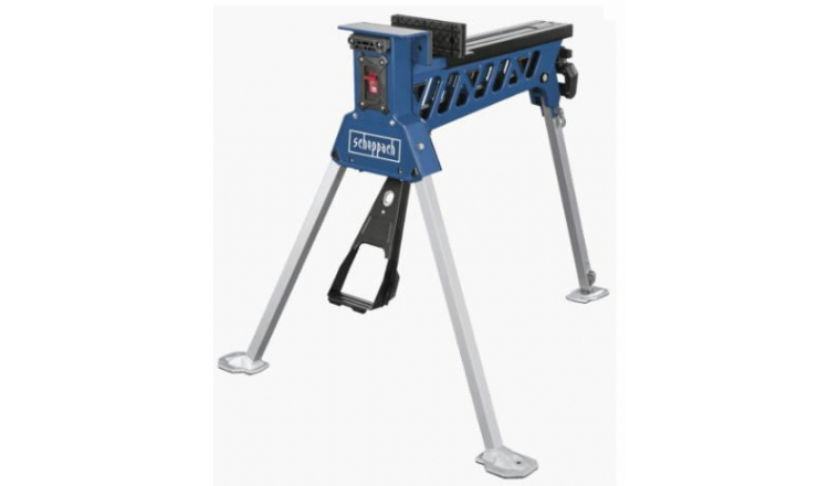 Treteau mobile multifonction SCHEPPACH SB100 "Super Jaw"
