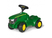 Porteur John Deere 6150R avec coffre sous capot 132072