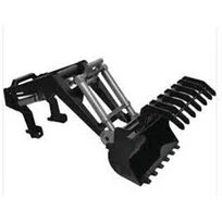 Chargeur frontal Bruder Série 3000 échelle 1/16 BRU3333