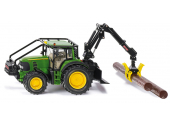 Tracteur forestier John Deere 1/32 Siku