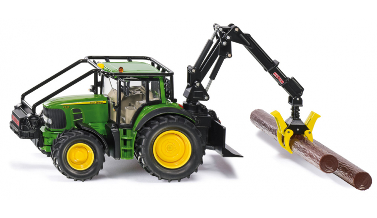 Tracteur forestier John Deere 1/32 Siku