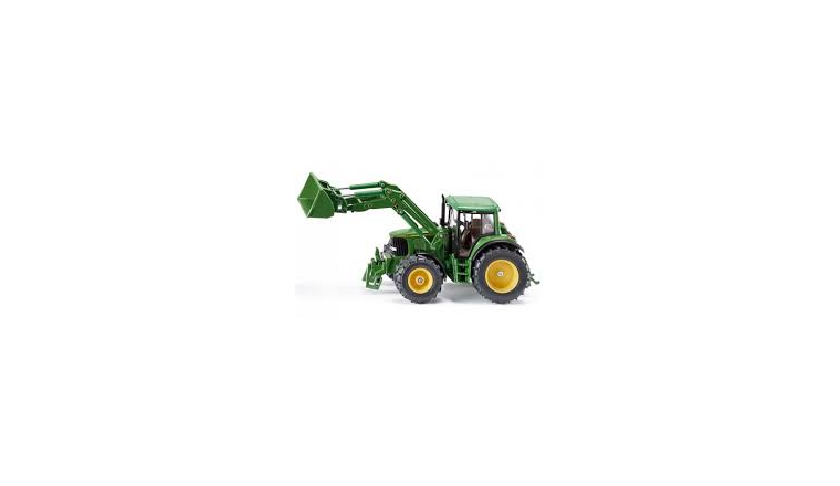 Tracteur John Deere avec chargeur frontal Siku 1/32