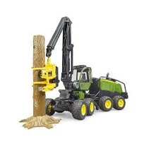 Abatteuse John Deere 1270G + tronc 1/16 Bruder