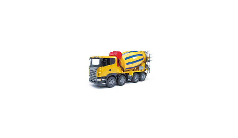 Camion toupie béton Scania Bruder 03554