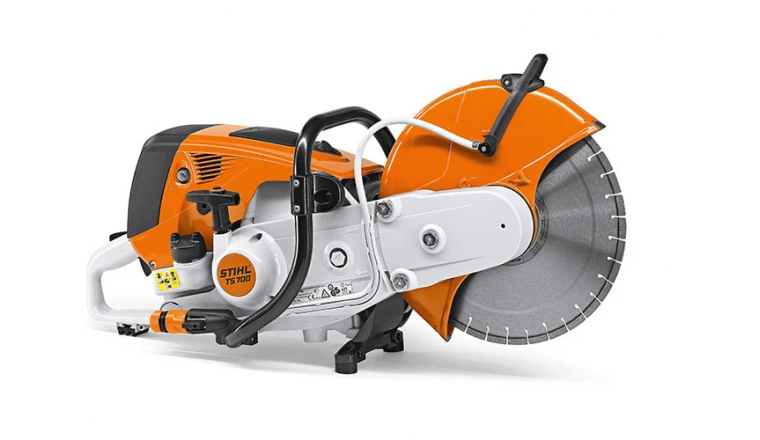 Découpeuse Thermique TS 710i Disque de coupe de 350 mm 91.6 cc - Stihl