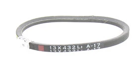 Courroie lisse trapézoïdale 13x8mm A17 le 482mm