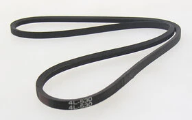 Courroie trapézoïdale série 4L 12,7x8mm 1346mm autoportée motofaucheuse