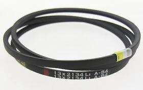 Courroie A84 lisse trapézoïdale série A 13x8mm 2184mm