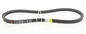Courroie lisse trapézoïdale série B 17x11mm 907mm B33
