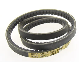 Courroie trapézoïdale crantée 52" série 5L 16x12,1mm