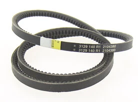 Courroie Crantée Trapezoïdale pour Tracteur Case IH 14 x 12 mm - Ref 3129140R1