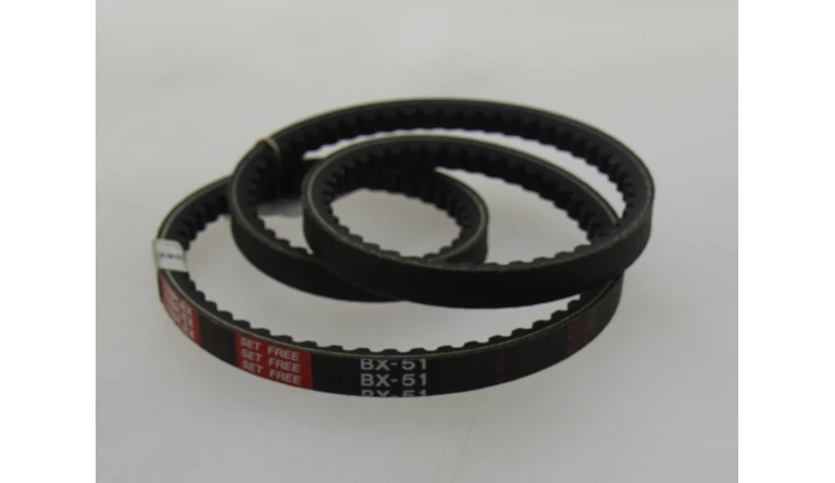 Courroie trapézoïdale crantée BX51 16x12,1mm
