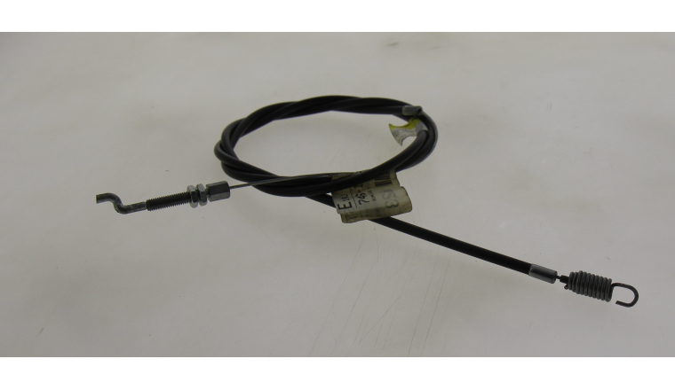 Câble Commande Avancement pour Tondeuse Thermique Tractée - Ref 746-1060 - MTD