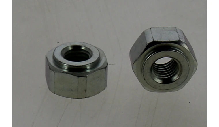Adaptateur M12x1,75 femelle gauche pour tête fil nylon