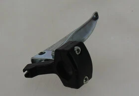 Manette d'embrayage métallique avec cliquet