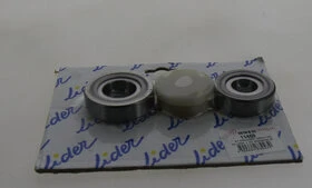 Jeu de 2 roulements coniques pour essieu 600kg NF 4T115 
